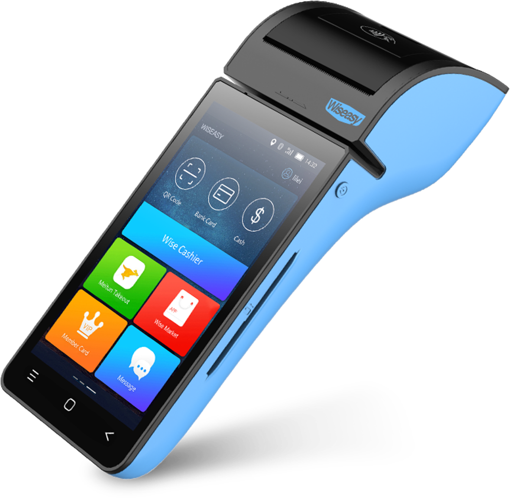 WISEASY P3 EMV Android POS